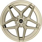 Alloy Wheel Antera A107 Satin Champagne 10x21" 5x112 ET20 middle hole 66.6