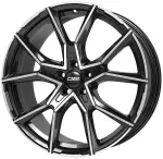 Alloy Wheel CMS C33 Diamond Black Gloss 8.5x20" 5x114.3 ET45 middle hole 67.1
