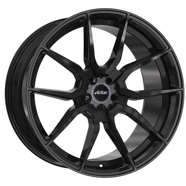 Alloy Wheel Venue Alter Gloss Black 9x20" 5x112 ET35 middle hole 66.6