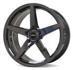 Alloy Wheel Venue Evo5 Gloss Black 9x20" 5x112 ET45 middle hole 66.6