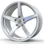 Alloy Wheel Venue Evo5 Silver 8.5x18" 5x114 ET35 middle hole 73.1