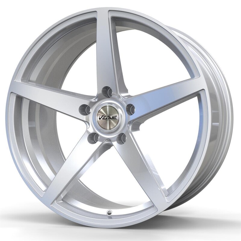 Литой диск Venue Evo5 Silver 9x20" 5x120 ET35 центральное отверстие 72.6