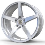 Alloy Wheel Venue Evo5 Silver 10.5x20" 5x112 ET35 middle hole 66.6