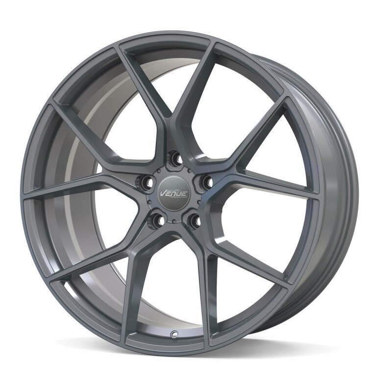 Alloy Wheel Venue Genesis Satin Grey 8.5x19" 5x114 ET35 middle hole 73.1