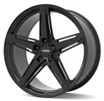 Alloy Wheel Venue Nord5 Gloss Black 8.5x20" 5x112 ET25 middle hole 66.6