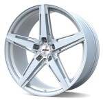 Alloy Wheel Venue Nord5 Gloss Silver 9x20" 5x112 ET25 middle hole 66.6