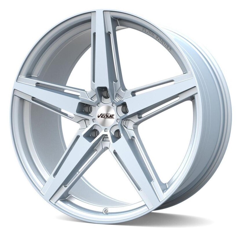 Alloy Wheel Venue Nord5 Gloss Silver 9x20" 5x112 ET45 middle hole 66.6