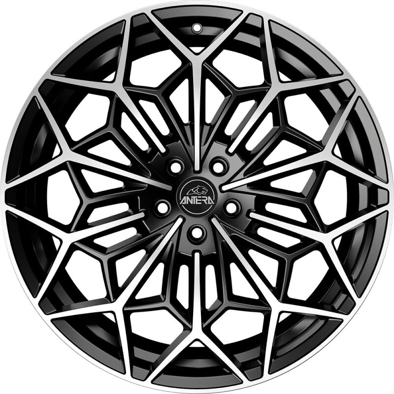 Valuvelg Antera A105 Piano Black Diamond 9.5x22" 5x112 ET30 Keskava 66.6