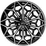 Alloy Wheel Antera A105 Piano Black Diamond 11.5x22" 5x130 ET55 middle hole 71.6