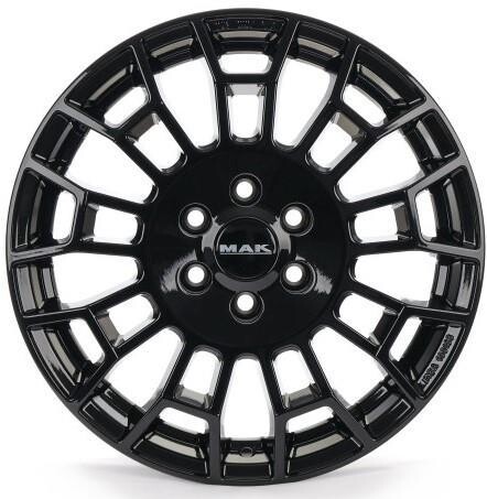 Alloy Wheel MAK Nomad 6H Gloss Black 8.5x20" 6x139.7 ET50 middle hole 93.1