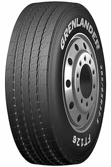 265/55R19.5 Grenlander FT126 143/141G (146/146F) M+S 3PMSF Trailer REGIONAL DDC73