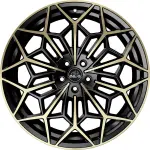 Alloy Wheel Antera A105 Piano Black Champagne 8.5x21" 5x112 ET35 middle hole 66.6