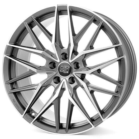 Valuvelg MSW 50 Matt Gun Metal Full poleeritud (Mgmfp) 11.5x22" 5x130 ET14 Keskava 71.6