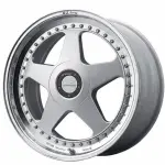 Литой диск OZ Racing Futura III Silver Standard 8.5x19" 5x112 ET45 центральное отверстие 75
