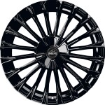 Alloy Wheel Antera A103 Piano Black 9.5x22" 5x120 ET30 middle hole 72.6
