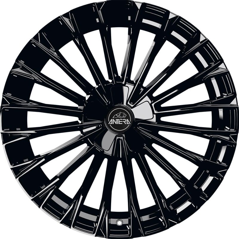 Valuvelg Antera A103 Piano Black 10x23" 5x120 ET35 Keskava 72.6