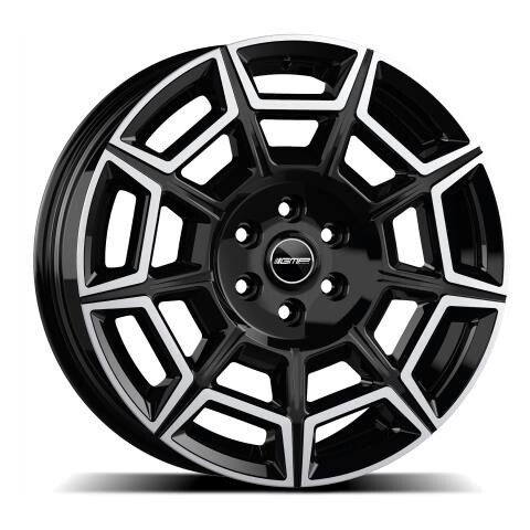 Valuvelg GMP Pervan Black Diamond 7.5x18" 6x120 ET50 Keskava 74.6