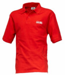 OZ Racing Polo Shirt Red L 1tk