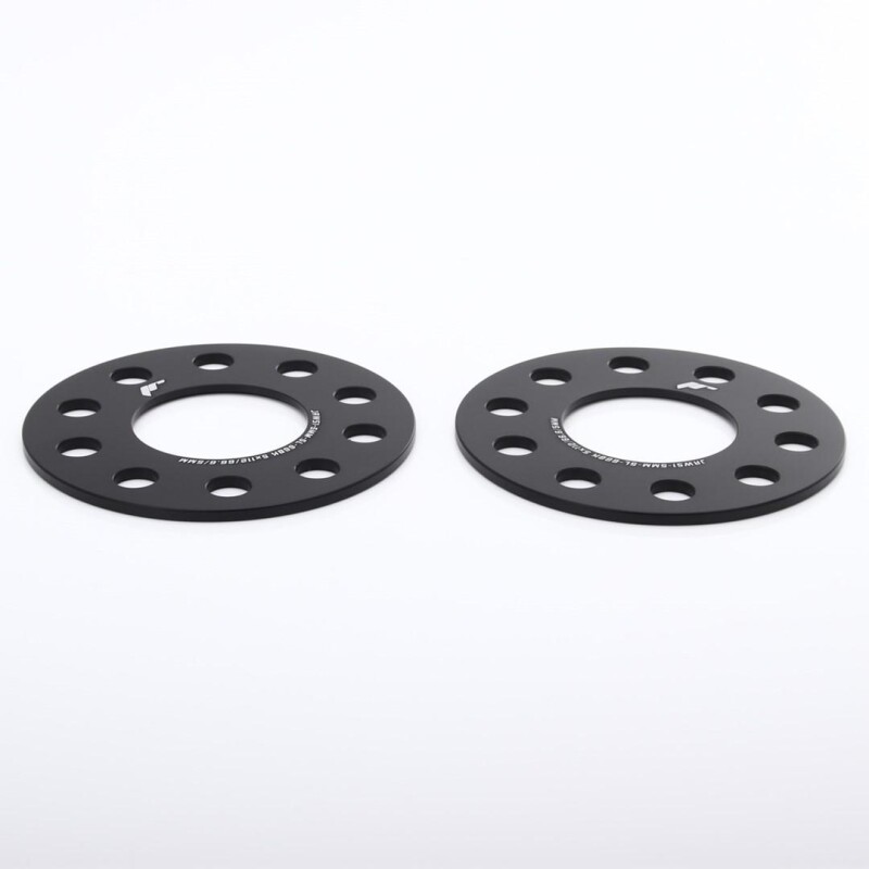 Spacer Japan Racing 5 mm 2 pcs 6x139.7 93.1 mm Black (JRWS1-5MM-6Z-93BK)