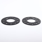 Проставка колесных дисков Japan Racing 5 mm 2 pcs 6x139.7 93.1 mm черный (JRWS1-5MM-6Z-93BK)
