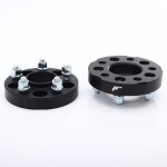 Проставка колесных дисков Japan Racing 30 mm 2 pcs 6x139.7 95.1 mm With Studs M14x1.5 (+Nuts) черный (JRWA3-30MM-6Z-95BK)