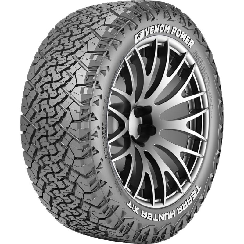 легковой авто / для джип Летняя шина 265/70R18 VENOM POWER TERRA HUNTER X/T 2 124/121S RWL DBB72