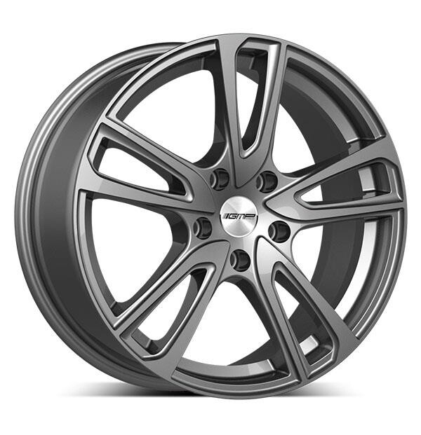 Литой диск GMP GMP Astral Grey 7x17" 5x114 ET45 центральное отверстие 60.1