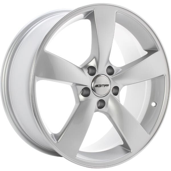 Литой диск GMP GMP Shot Silver 8x20" 5x114.3 ET30 центральное отверстие 60.1