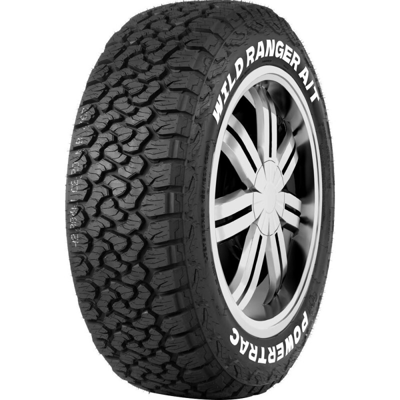 passenger/SUV Summer tyre 235/65R17 POWERTRAC WILDRANGER AT 108T CDB72 3PMSF M+S