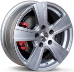 Valuvelg STW ICE Silver 8x18" 5x112 ET27 Keskava 66.6
