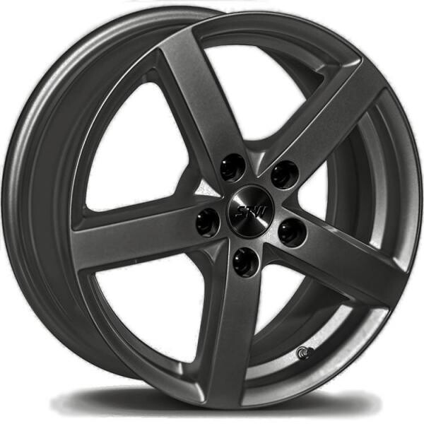 Alloy Wheel STW CITY Dark Grey 7x17" 5x114.3 ET38 middle hole 67.1