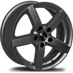 Alloy Wheel STW CITY Dark Grey 7x17" 5x114.3 ET38 middle hole 67.1