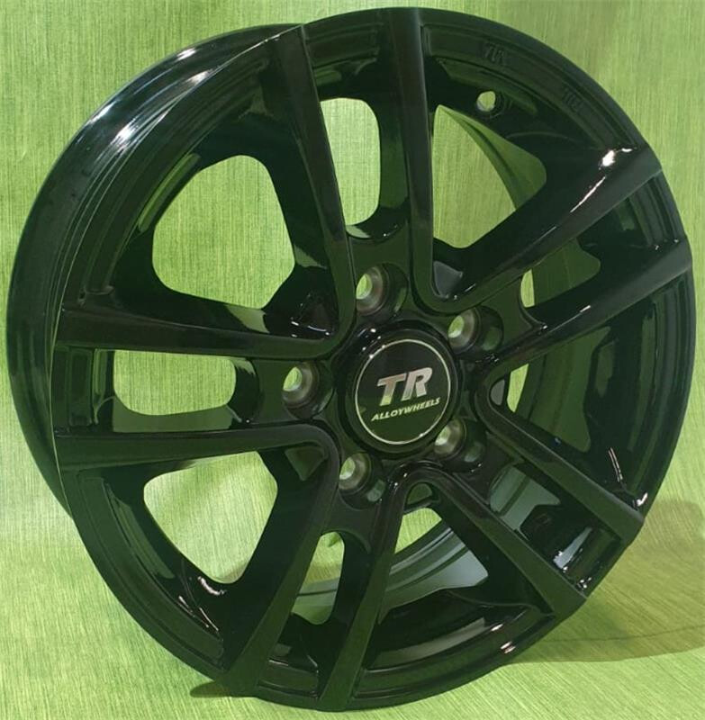 Литой диск GG L1024 черный 5.5x14" 5x112 ET30 центральное отверстие 66.6