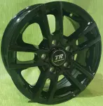 Литой диск GG L1024 черный 5.5x14" 5x112 ET30 центральное отверстие 66.6