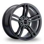 Литой диск Avus AC-MB3 Anthracite 8x18" 5x120 ET43 центральное отверстие 72.6