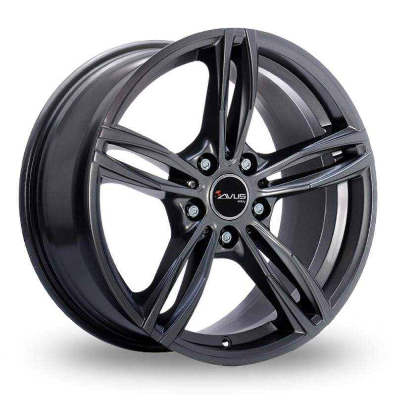 Литой диск Avus AC-MB3 Anthracite 9.5x20" 5x120 ET45 центральное отверстие 72.6
