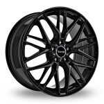 Alloy Wheel Avus AF19 Black 7.5x17" 5x112 ET30 middle hole 66.5