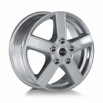 Alloy Wheel Avus AC-V51 Hyper Silver 7x17" 5x118 ET62 middle hole 71.1