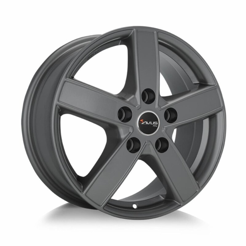 Alloy Wheel Avus AC-V51 Matt Anthracite 7x17" 5x160 ET55 middle hole 65.1