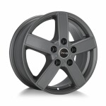 Литой диск Avus AC-V51 матовый Anthracite 7x17" 5x160 ET55 центральное отверстие 65.1
