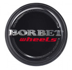 Borbet Wheel логотип Sticker 75mm 1pcs 8847