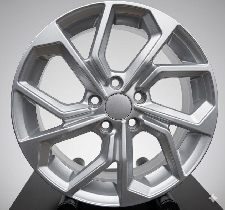Литой диск Fondmetal Toyota OEMs wheels 6.5x17" 5x114.3 ET35 центральное отверстие 60.1