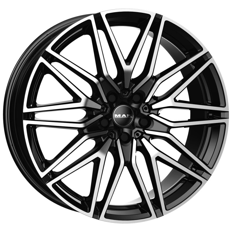 Alloy Wheel MAK Sturm Black Mirror 10.5x21" 5x120 ET41 middle hole 66.6