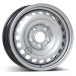 Alloy Wheel KFZ 6109 Silver 6.5x16" 6x120 ET50 middle hole 74.6