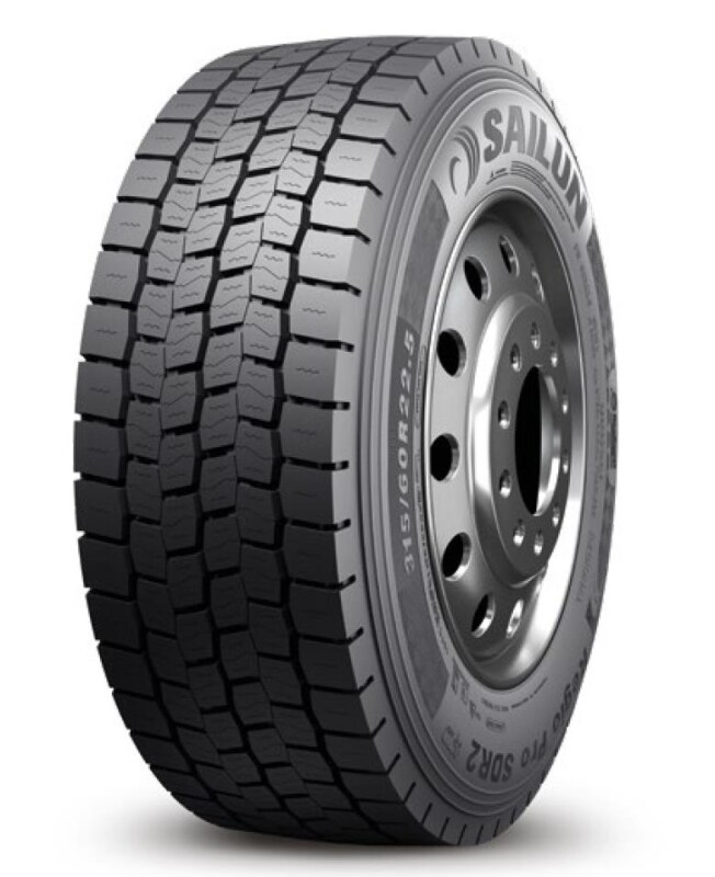 315/70R22.5 Sailun PRO D 154/150L (152/148M) M+S 3PMSF Drive REGIONAL CAA72