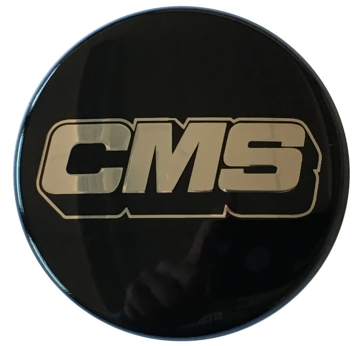 CMS Wheel Cap черный 60 mm NKG EA GMB 60