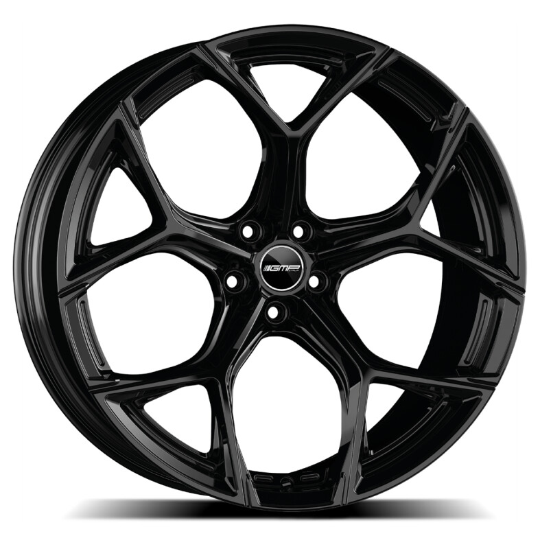 Литой диск GMP Ultrivity Glossy черный 10x23" 5x112 ET28 центральное отверстие 66.5