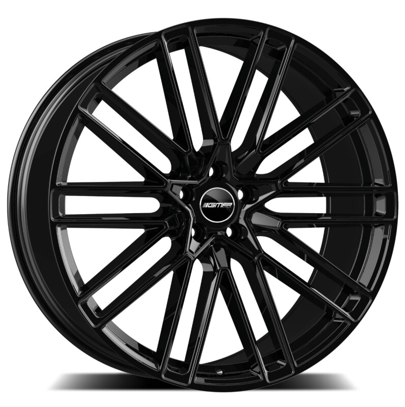 Valuvelg GMP Stilgar Glossy Black 10x24" 5x120 ET35 Keskava 72.6