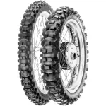 for motorcycles tyre 110/100-18 Pirelli SCORPION XC MID HARD 64M TT ENDURO OFF ROAD Rear DOT18