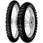 Mootorratta rehv 70/100-19 Pirelli SCORPION MX EXTRA J 42M TT CROSS INTERMED esimene DOT18 NHS